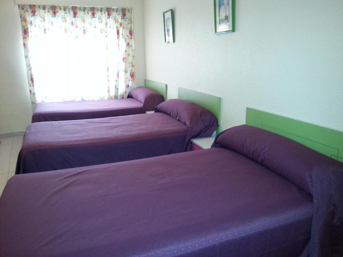 Hostal Rosa Villajoyosa Esterno foto