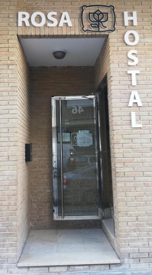 Hostal Rosa Villajoyosa Esterno foto